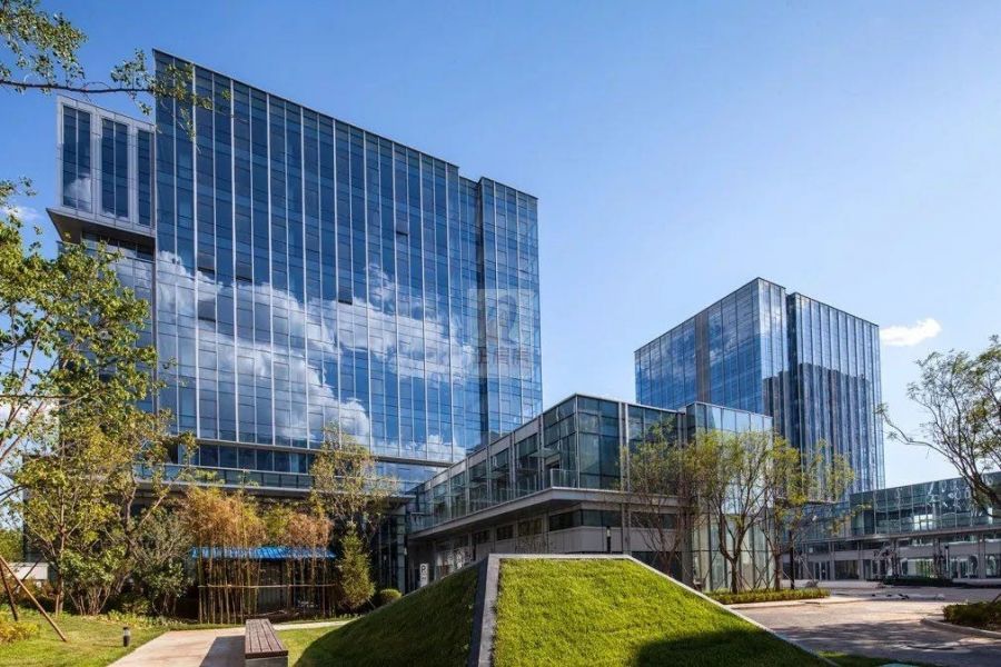 海淀绿地中央广场