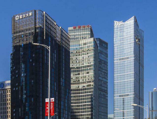 北京财富中心A座写字楼