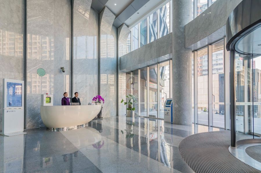 远洋国际中心CD座