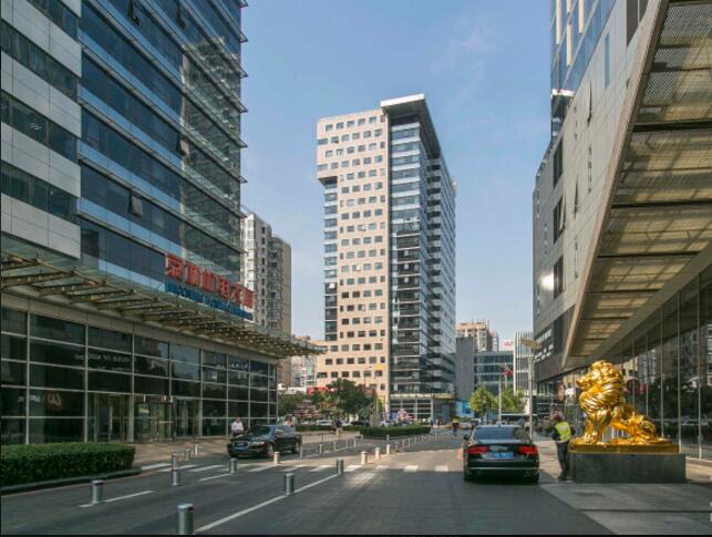 富力双子座（A座京城机电大厦以及B座）